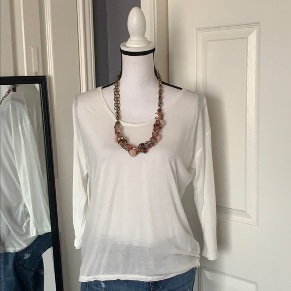 🍀2 for $25 J. Crew prima jersey tshirt - Picture 7 of 9
